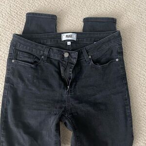 PAIGE Dark Wash Denim Jeans